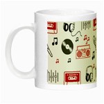 Music Is My Life Night Luminous Mug