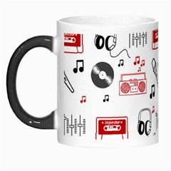 Music Is My Life Morph Mug from ArtsNow.com Left