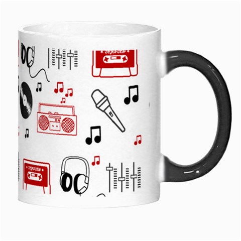 Music Is My Life Morph Mug from ArtsNow.com Right