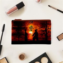 Ninja Sunset Cosmetic Bag (XS) from ArtsNow.com Front