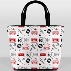 Music Is My Life Bucket Bag from ArtsNow.com Front