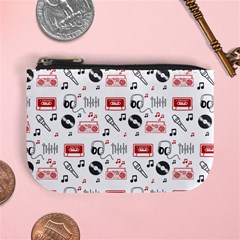 Music Is My Life Mini Coin Purse from ArtsNow.com Front