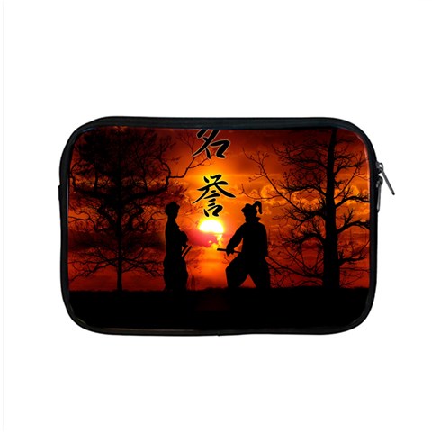 Ninja Sunset Apple MacBook Pro 15  Zipper Case from ArtsNow.com Front