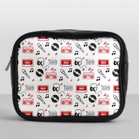 Music Is My Life Mini Toiletries Bag (One Side) from ArtsNow.com Front