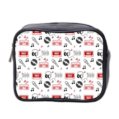 Music Is My Life Mini Toiletries Bag (Two Sides) from ArtsNow.com Front