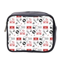 Music Is My Life Mini Toiletries Bag (Two Sides) from ArtsNow.com Front