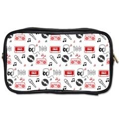 Music Is My Life Toiletries Bag (Two Sides) from ArtsNow.com Front