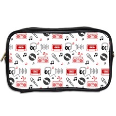 Music Is My Life Toiletries Bag (Two Sides) from ArtsNow.com Back