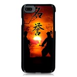 Ninja Sunset iPhone 8 Seamless Case (Black)