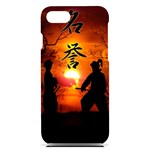 Ninja Sunset iPhone 7/8 Black UV Print Case