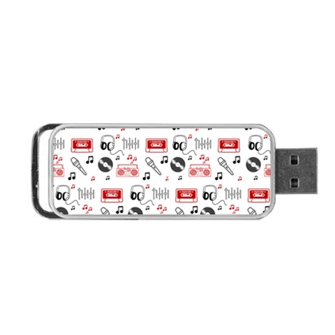 Music Is My Life Portable USB Flash (One Side) from ArtsNow.com Front