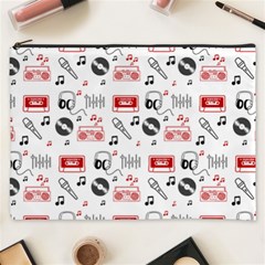 Music Is My Life Cosmetic Bag (XXXL) from ArtsNow.com Front