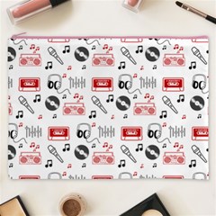 Music Is My Life Cosmetic Bag (XXXL) from ArtsNow.com Front