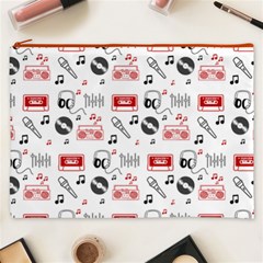 Music Is My Life Cosmetic Bag (XXXL) from ArtsNow.com Front