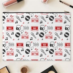 Music Is My Life Cosmetic Bag (XXXL) from ArtsNow.com Back