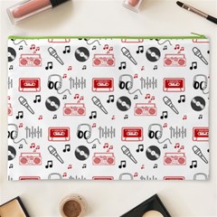 Music Is My Life Cosmetic Bag (XXXL) from ArtsNow.com Back