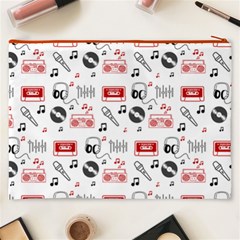 Music Is My Life Cosmetic Bag (XXXL) from ArtsNow.com Back