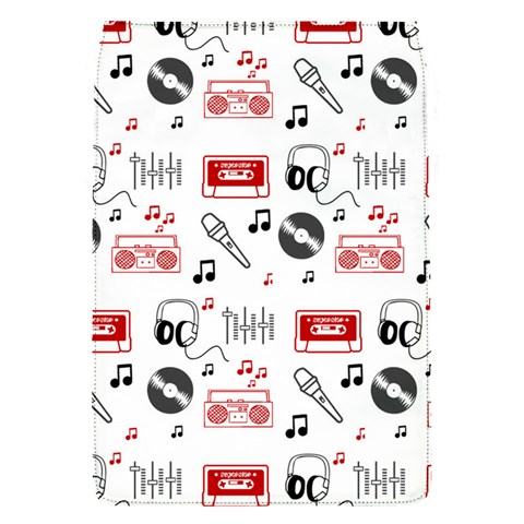 Music Is My Life Removable Flap Cover (S) from ArtsNow.com Front