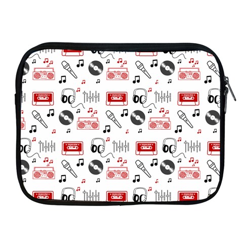 Music Is My Life Apple iPad Zipper Case from ArtsNow.com Front