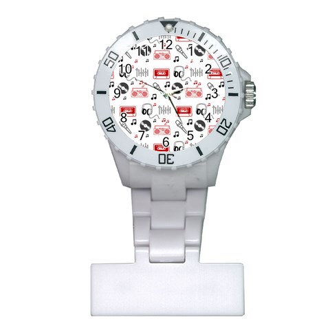 Music Is My Life Plastic Nurses Watch from ArtsNow.com Front