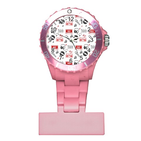 Music Is My Life Plastic Nurses Watch from ArtsNow.com Front