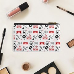 Music Is My Life Cosmetic Bag (XS) from ArtsNow.com Back