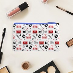 Music Is My Life Cosmetic Bag (XS) from ArtsNow.com Back