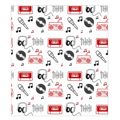 Music Is My Life Duvet Cover (King Size) from ArtsNow.com Duvet Quilt