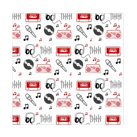 Music Is My Life Duvet Cover Double Side (Full/ Double Size) from ArtsNow.com Front