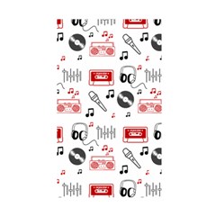 Music Is My Life Duvet Cover Double Side (Single Size) from ArtsNow.com Back