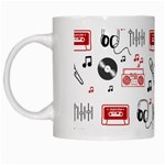 Music Is My Life White Mug