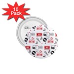 Music Is My Life 1.75  Button (10 pack) 