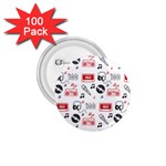 Music Is My Life 1.75  Button (100 pack) 