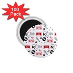 Music Is My Life 1.75  Magnet (100 pack) 