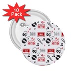 Music Is My Life 2.25  Button (10 pack)