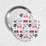 Music Is My Life 2.25  Handbag Mirror