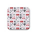 Music Is My Life Rubber Coaster (Square)