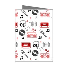 Music Is My Life Mini Greeting Cards (Pkg of 8) from ArtsNow.com Left