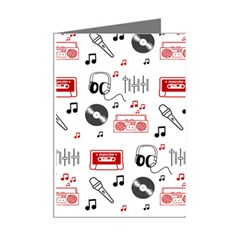 Music Is My Life Mini Greeting Cards (Pkg of 8) from ArtsNow.com Right