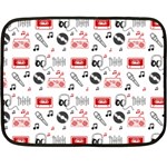 Music Is My Life Fleece Blanket (Mini)