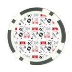 Music Is My Life Poker Chip Card Guard (10 pack)