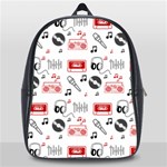 Music Is My Life School Bag (Large)