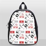 Music Is My Life School Bag (Small)