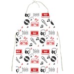 Music Is My Life Full Print Apron