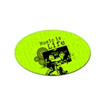 Music Is Life Sticker (Oval)