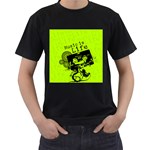 Music Is Life Men s T-Shirt (Black)