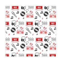 Music Is My Life Duvet Cover Double Side (Full/ Double Size) from ArtsNow.com Back