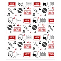 Music Is My Life Duvet Cover Double Side (California King Size) from ArtsNow.com Front