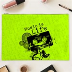 Music Is Life Cosmetic Bag (XXL)