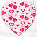 Muah Harts Jigsaw Puzzle (Heart)